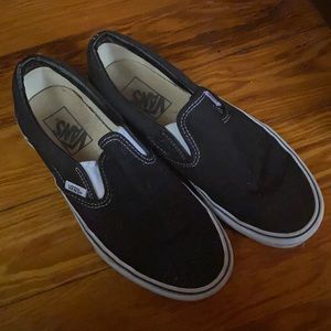 Black Vans